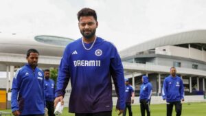 इंग्लैंड में नंबर-1 बनने की ओर ऋषभ पंत, एमएस धोनी भी छूट जाएंगे पीछे! – भारत संपर्क