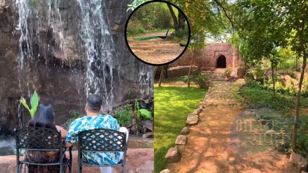 अब दिल्ली में लें मनाली जैसी फील, बहते झरने के आगे बैठकर उठाएं मैगी का लुत्फ