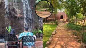 अब दिल्ली में लें मनाली जैसी फील, बहते झरने के आगे बैठकर उठाएं मैगी का लुत्फ