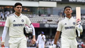 लीड्स में पहले दिन ही टीम इंडिया की जीत हुई पक्की! जायसवाल और गिल के शतक है… – भारत संपर्क