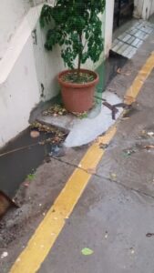 निगम की सफाई व्यवस्था की खुली पोल, पहली बारिश में ही पानी…- भारत संपर्क