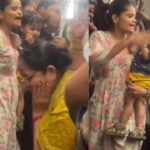 Viral Video: मेट्रो में सीट को लेकर छिड़ा गदर! यात्रियों से भरे कोच में हुआ तगड़ा…