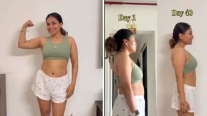 Weight Loss Transformation: महिला ने एक महीने में घटाया 5 किलो वजन, chatgpt की…