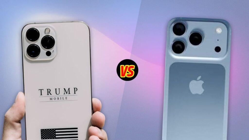एपल और ट्रंप के बीच ‘तनातनी’, क्या iPhone 17 को टक्कर दे पाएगा Trump Mobile? – भारत संपर्क