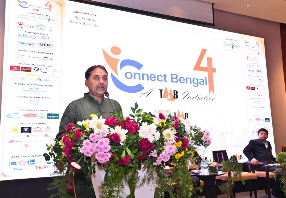 छत्तीसगढ़ पर्यटन ने कोलकाता में दर्ज कराई प्रभावशाली उपस्थिति – भारत संपर्क न्यूज़ …