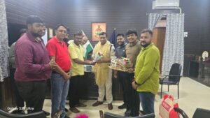 Raigarh: नगर की श्याम रसोई के सदस्यों ने किया रायगढ़ पुलिस महकमे का सम्मान, श्याम… – भारत संपर्क न्यूज़ …