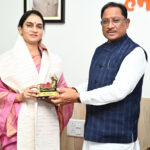 मुख्यमंत्री विष्णु देव साय ने वॉटर वुमन शिप्रा पाठक का किया सम्मान – भारत संपर्क न्यूज़ …