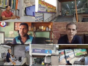 रायगढ़ में CCTV जागरूकता अभियान को मिला जनसमर्थन: होटल और दुकान संचालकों ने सड़क पर … – भारत संपर्क न्यूज़ …
