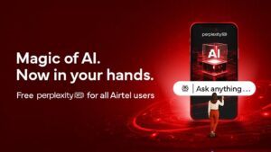 Airtel Perplexity Pro Offer: करोड़ों यूजर्स को मिलेगा 17000 रुपए का फ्री… – भारत संपर्क
