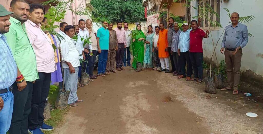 *पर्यावरण का संरक्षण हमारा सामूहिक उत्तरदायित्व: प्रियंवदा सिंह जूदेव समाज…- भारत संपर्क