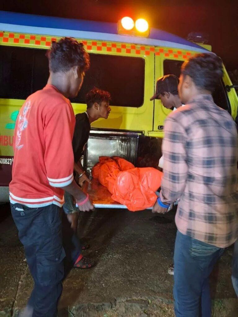 *ट्रेन हादसे में मृतक का शव पहुंचा गृह ग्राम चटकपुर, परिजनों ने सीएम कैंप…- भारत संपर्क *ट्रेन हादसे में मृतक का शव पहुंचा गृह ग्राम चटकपुर, परिजनों ने सीएम कैंप…- भारत संपर्क