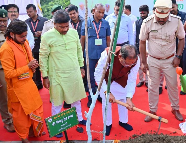 मुख्यमंत्री श्री विष्णु देव साय ने नवीन विधानसभा परिसर में…- भारत संपर्क मुख्यमंत्री श्री विष्णु देव साय ने नवीन विधानसभा परिसर में…- भारत संपर्क