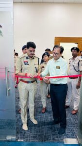नया पुलिस नियंत्रण कक्ष एवं डायल 112 कार्यालय का उद्घाटन — भारत संपर्क