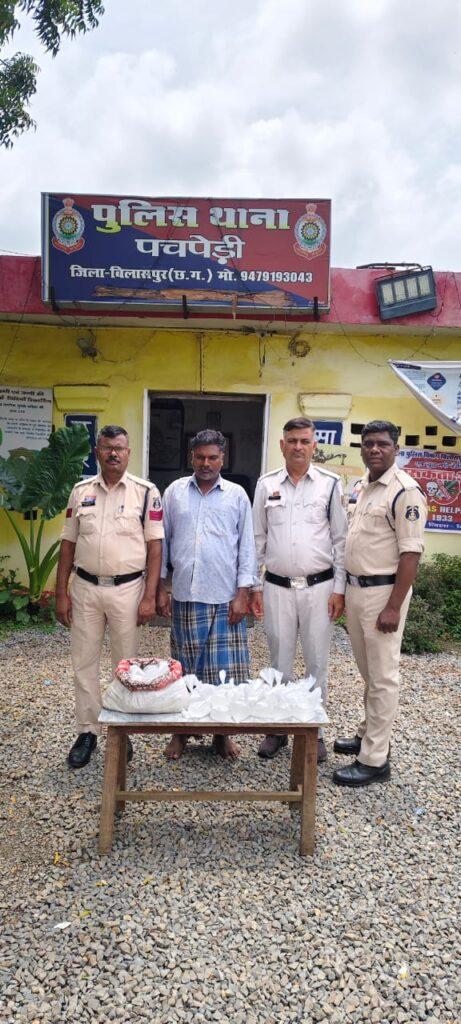 पचपेड़ी में अवैध कच्ची शराब पर पुलिस की बड़ी कार्रवाई, 27…- भारत संपर्क