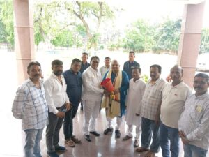 तेलुगु समाज के गर्व – छत्तीसगढ़ बेवरेज कॉरपोरेशन के अध्यक्ष…- भारत संपर्क