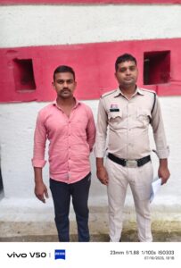 महिला से छेड़खानी करने वाला आरोपी गिरफ्तार, भेजा गया जेल — भारत संपर्क