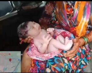 डायल-112 बनी ‘जीवनदायिनी’, प्रसव पीड़ा में तड़प रही महिला ने…- भारत संपर्क