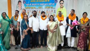 *सरपंच-उपसरपंच संघ गठन से पंचायतों को मिलेगी नई दिशा, जनपद उपाध्यक्ष अरविंद…- भारत संपर्क