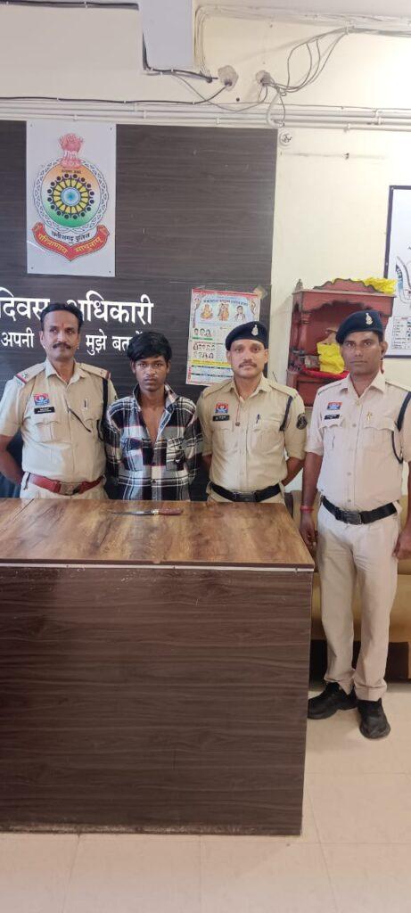 सरकंडा पुलिस ने चाकू लहराकर लोगों को धमकाने वाले बदमाश को…- भारत संपर्क