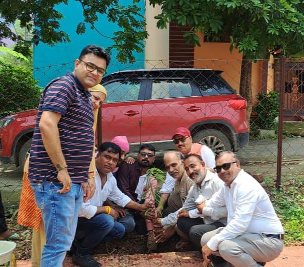 क्रांतिवीर चंद्रशेखर आज़ाद की जयंती पर पर्यावरण प्रेमी मंच…- भारत संपर्क