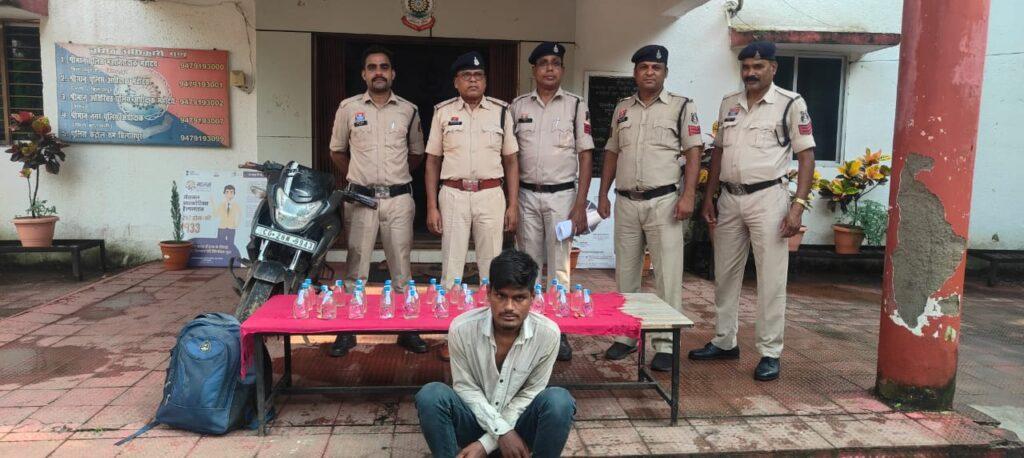 चुचुहियापारा में अवैध शराब व्यापार पर सिरगिट्टी पुलिस की…- भारत संपर्क