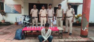चुचुहियापारा में अवैध शराब व्यापार पर सिरगिट्टी पुलिस की…- भारत संपर्क