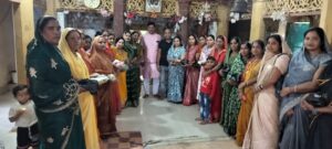रतनपुर में मितानिनों का किया गया सम्मान — भारत संपर्क