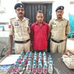 अवैध शराब के खिलाफ सीपत पुलिस की कार्रवाई, 40 पाव देशी शराब…- भारत संपर्क