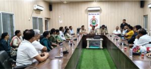 “सुरक्षित सुबह” अभियान को लेकर पुलिस कंट्रोल रूम में हुई अहम बैठक में सर्राफा,… – भारत संपर्क न्यूज़ …