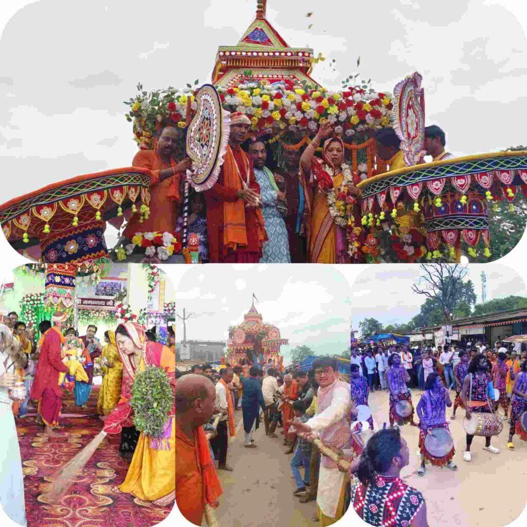*श्री जगन्नाथ महाप्रभु जी की विशाल बाहुड़ा रथ यात्रा दोकड़ा में संपन्न,…- भारत संपर्क