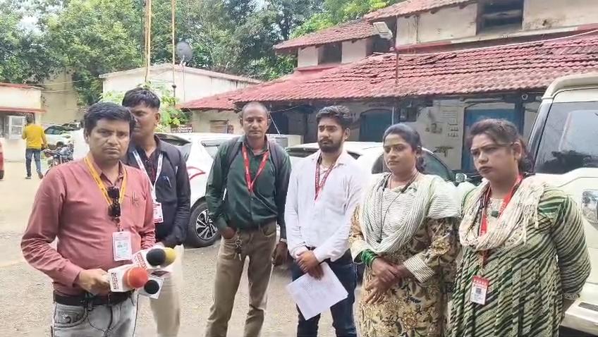 पत्रकार के साथ मारपीट मामले में आरोपी पर FIR दर्ज — भारत संपर्क