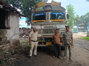 छाल पुलिस ने लाखों का अवैध कबाड़ पकड़ा, चालक के खिलाफ अपराध दर्ज – भारत संपर्क न्यूज़ …