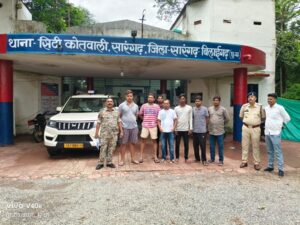 Sarangarh News: हत्या का प्रयास और डकैती:  पुलिस की बड़ी कार्रवाई, 7 आरोपी गिरफ्तार – भारत संपर्क न्यूज़ …