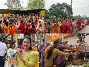 Raigarh: दिव्य शक्ति की श्रद्धालुओं ने किया श्रद्धा का जलाभिषेक, निकले महादेव मंदिर… – भारत संपर्क न्यूज़ …