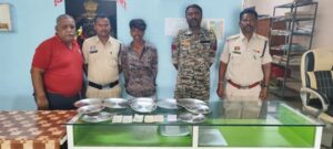 धरमजयगढ़ में बर्तन दुकान चोरी का खुलासा; CCTV फुटेज से पकड़ाया आरोपी, माल बरामद – भारत संपर्क न्यूज़ …