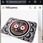 चीन की घटिया हरकतें फिर उजागर! Ali Express ने हिंदू देवताओं का किया घोर अपमान, डोरमैट…