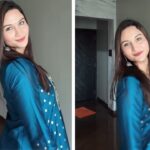 लड़के से लड़की बने अनाया बांगर का ये ट्रेडिशनल लुक है कमाल, देखें तस्वीरें