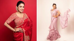 Hariyali Teej Saree Design: हरियाली तीज के लिए टीवी की अनुपमा की ये साड़ियां हैं…