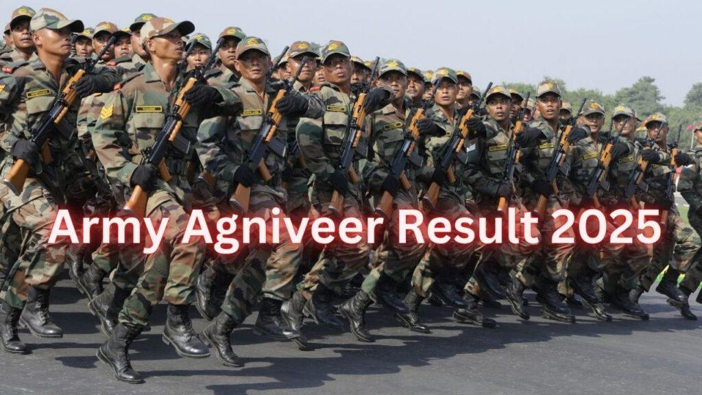 Army Agniveer Result 2025: आर्मी अग्निवीर भर्ती परीक्षा का रिजल्ट जारी, यहां…