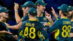 AUS vs WI: ऑस्ट्रेलिया ने लगाया जीत का चौका, 200 की लड़ाई में वेस्टइंडीज को… – भारत संपर्क