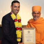 BAPS स्वामीनारायण के संत डॉक्टर ज्ञानवत्सलदास स्वामी सम्मानित, सामाजिक योगदान के लिए… – भारत संपर्क