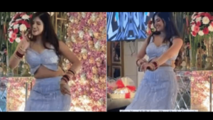 Viral Video: देवर की शादी में भाभी ने किया कमाल, जोरदार ठुमको से जमाई महफिल