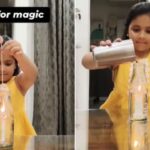 Viral Video: खेल दिखाकर जाजूगरनी बन रही थी बेटी, सामने से पापा ने ऐसे किया खेल खत्म