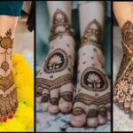 हरियाली तीज पर पैरों में लगाने के लिए बेस्ट हैं मेहंदी के ये डिजाइन
