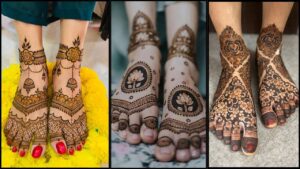 हरियाली तीज पर पैरों में लगाने के लिए बेस्ट हैं मेहंदी के ये डिजाइन