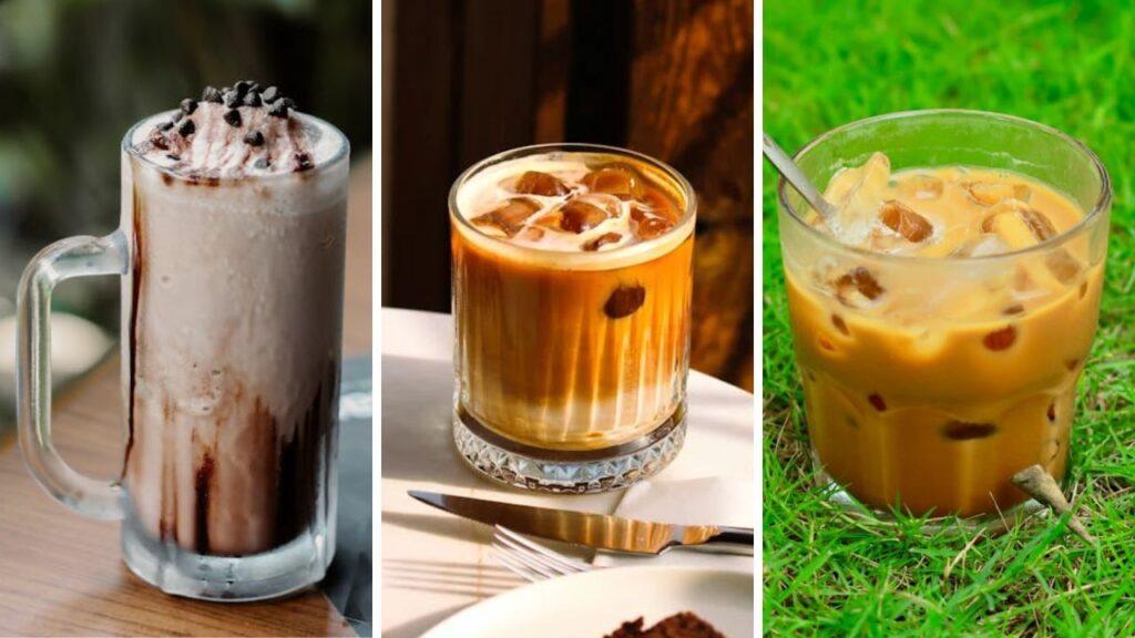 ये 5 तरह की कोल्ड कॉफी पी हैं आपने? घर पर इस तरह बनाएं कैफे स्टाइल ये 5 तरह की कोल्ड कॉफी पी हैं आपने? घर पर इस तरह बनाएं कैफे स्टाइल