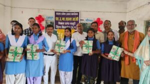जांजी में मनाया गया शाला प्रवेशोत्सव- भारत संपर्क