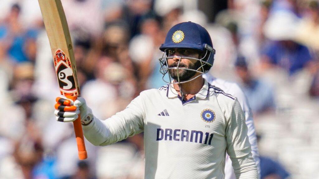रवींद्र जडेजा ने बदला टेस्ट क्रिकेट का इतिहास, इंग्लैंड में ऐसा करने वाले ए… – भारत संपर्क रवींद्र जडेजा ने बदला टेस्ट क्रिकेट का इतिहास, इंग्लैंड में ऐसा करने वाले ए… – भारत संपर्क