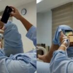Viral Video: बिस्तर पर लेटे-लेटे मरीज ने फोन चलाने का बैठाया बढ़िया जुगाड़, लोग बोले-…
