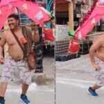 भोले की भक्ति में मस्त कांवड़िया, भजन पर दिखाए ऐसे मूव्ज; हो गया वायरल- Video